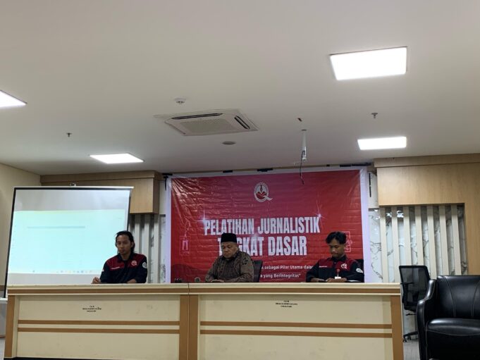 LPM Qalamun Gelar PJTD, Dorong Profesionalisme Jurnalistik