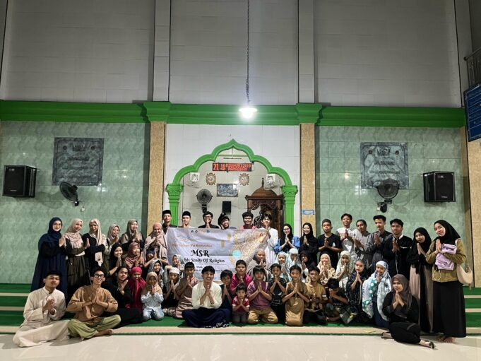 Safari Ramadhan Kopma: Edukasi Religius dan Gaya Hidup Sehat