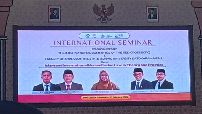 Ketegasan Islam dalam Mengatur Kehidupan: Refleksi dari Seminar Kolaboratif UIN Datokarama Palu dan ICRC