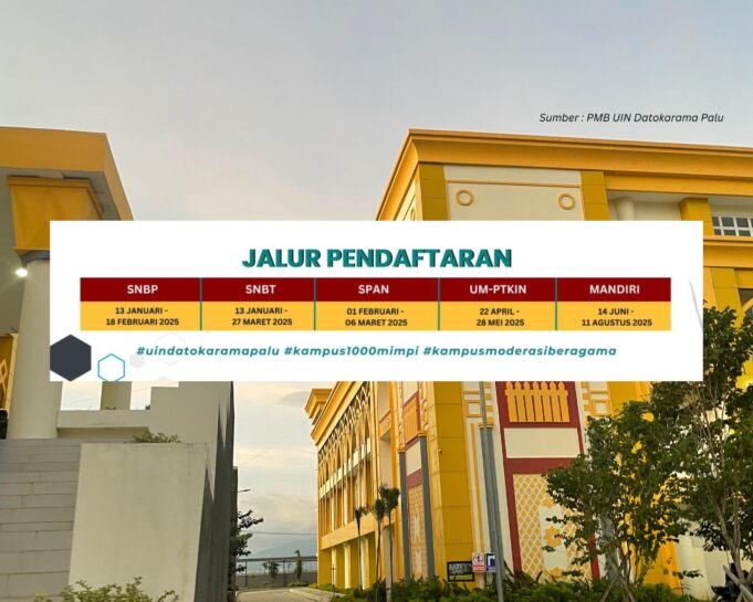 Akses Daftar Ulang Belum Dibuka, Ini Penjelasan Panitia PMB