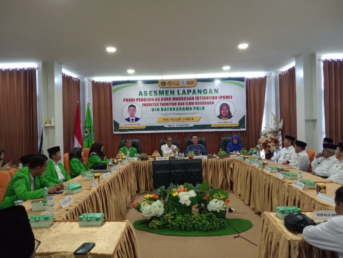 Menuju Akreditasi Unggul: PGMI Jalani Asesmen Lapangan