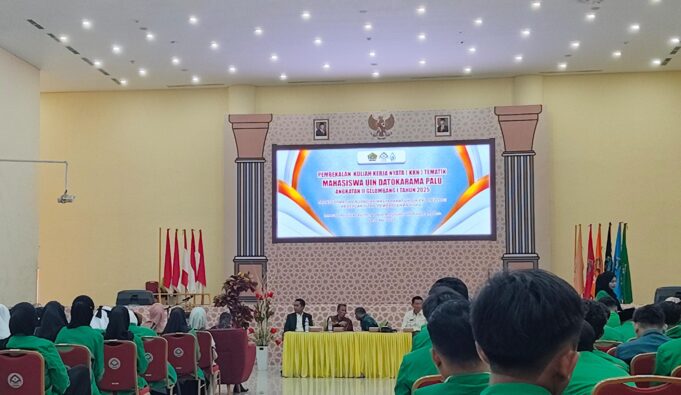 UIN Datokarama Palu Gelar Pembekalan KKN Tematik Angkatan Kedua