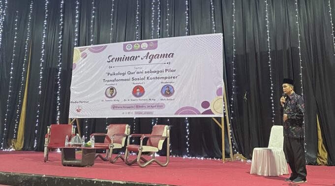 Menguatkan Nilai Qur’ani di Era Rasionalitas, HMJ IAT Gelar Seminar Agama