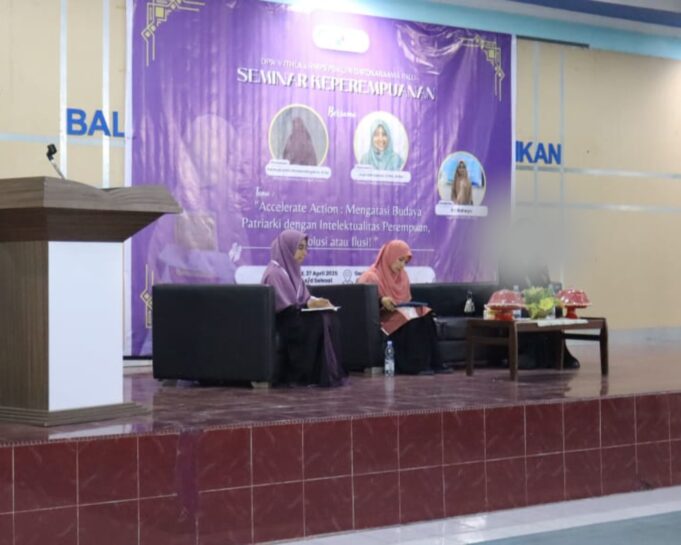 Seminar PBA, Bangkitkan Kesadaran Intelektual Perempuan