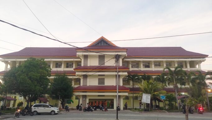 Peresmian Gedung Belakang Rektorat Tertunda, Menunggu Dana Pusat