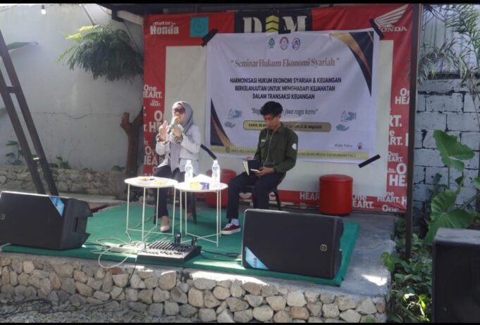 HMPS HES Gandeng OJK Bahas Strategi Hadapi Kejahatan Finansial