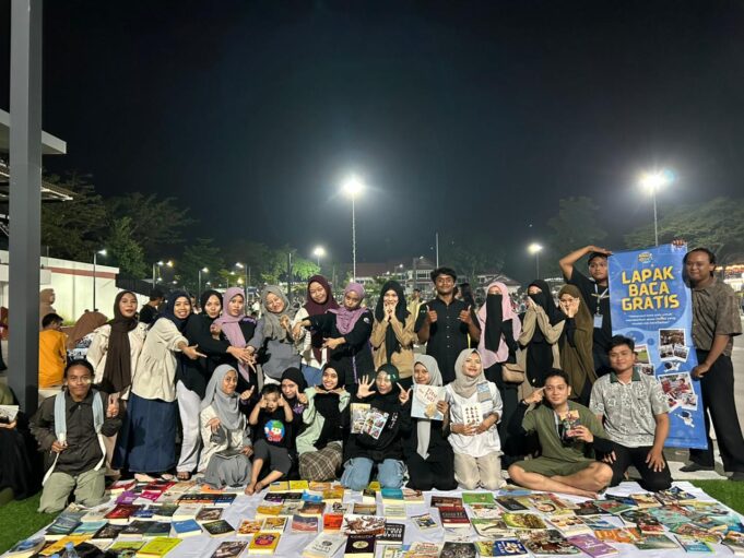 HMPS PBA Gelar Kegiatan Lapak Baca