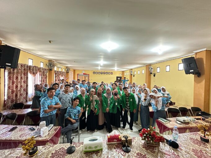 Mahasiswa KKN Kolaborasi dengan OJK, Sosialisasikan Bahaya Judi Online