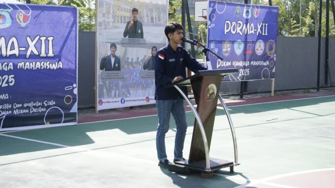 MR Gelar PORMA, Wujudkan Silahturahmi dan Sportifitas Mahasiswa