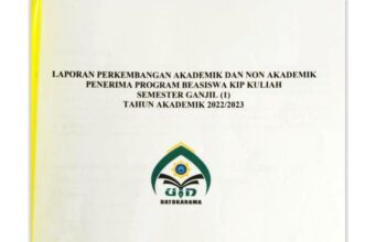 Belum Semua Mahasiswa KIP Setorkan LPJ, Warek III Tekankan Pentingnya Disiplin