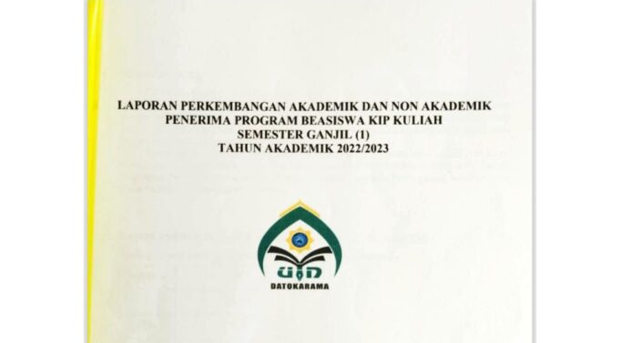 Belum Semua Mahasiswa KIP Setorkan LPJ, Warek III Tekankan Pentingnya Disiplin