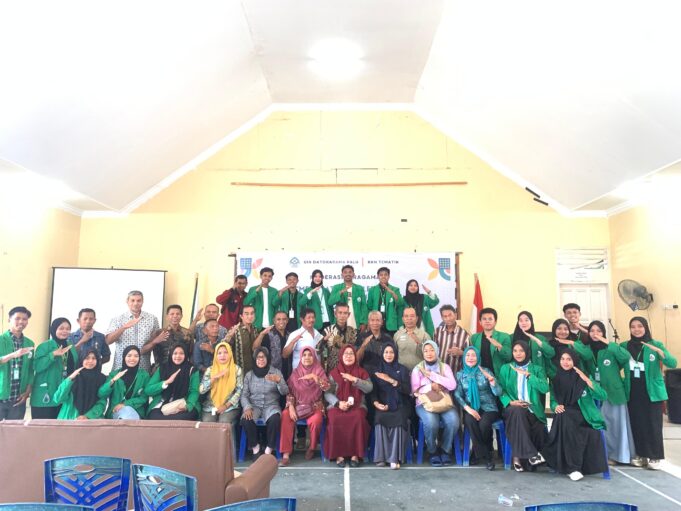 Mahasiswa KKN Palu Selatan Kolaborasi Gelar Seminar Moderasi Beragama