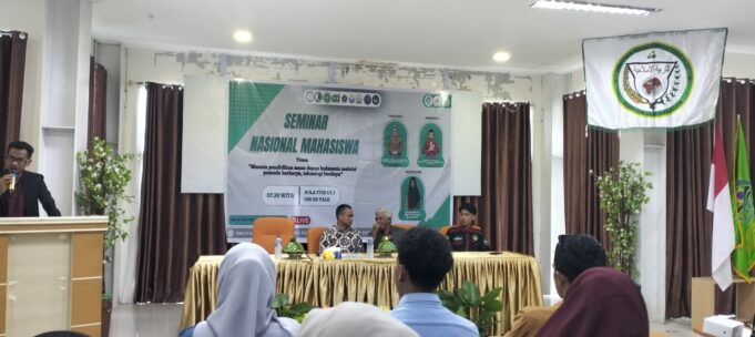HMPS PAI Gelar Seminar Nasional Bahas Peran Pemuda dan Teknologi
