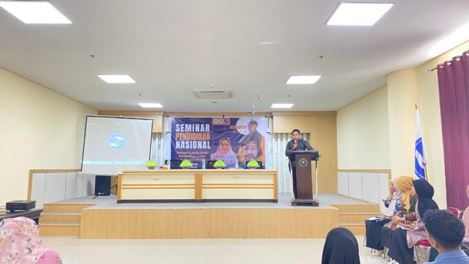 HMPS MPI Gelar Seminar Nasional: Bahas Arah Pendidikan Menuju Indonesia Emas
