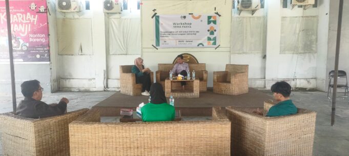 Kupas Soft Skill dan Antropologi Mahasiswa, SEMA FASYA Gelar Workshop Inspiratif
