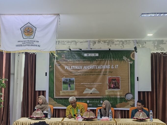Siapkan Pendidik Kreatif di Era Digital, HMPS TMAT Adakan Pelatihan Micro Teaching dan IT