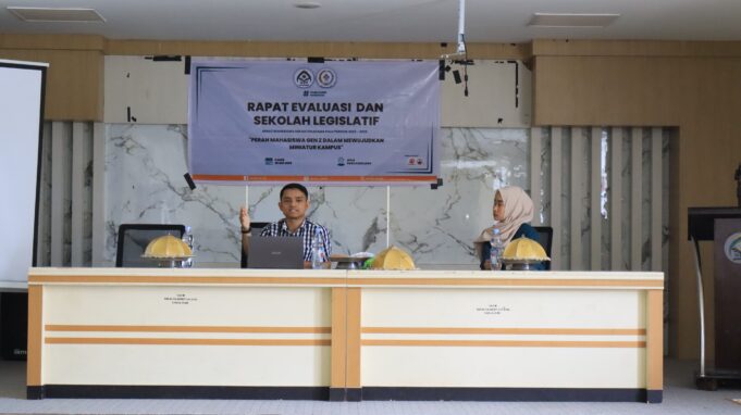 SEMA UIN Datokarama Gelar Sekolah Legislatif dan Rapat Evaluasi