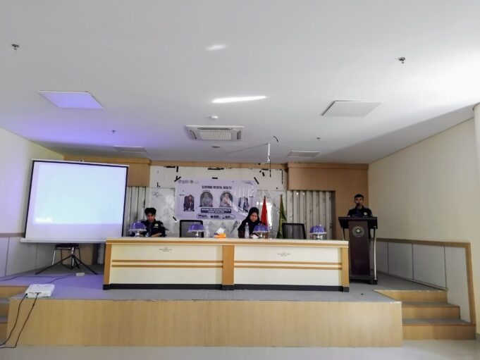 HMJ BKI Soroti Isu Stres dan Kecemasan Mahasiswa Lewat Seminar Mental Health