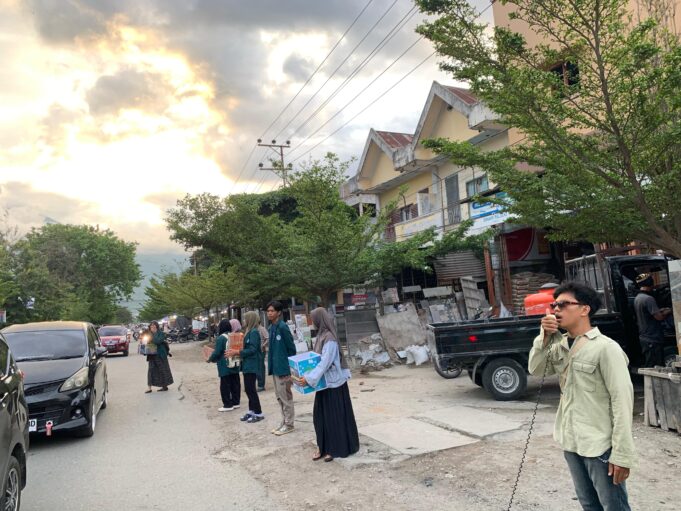 Ormawa Se-UIN Datokarama Galang Dana untuk Korban Banjir Bandang Donggala