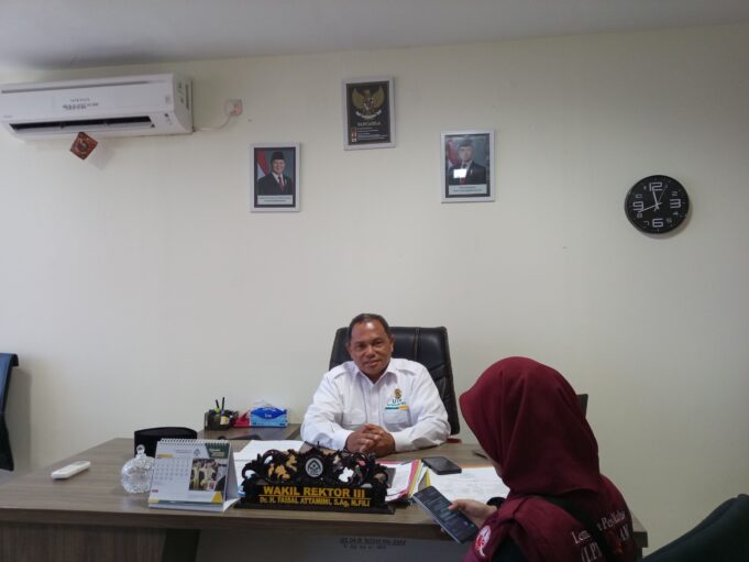Dana KIP-K Cair, Warek III Imbau Kelola Secara Bijak