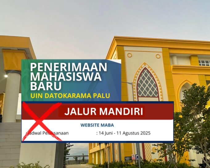 Tergantung Pada Kuota Prodi, Pendaftaran Jalur Mandiri Kemungkinan Tidak Ada