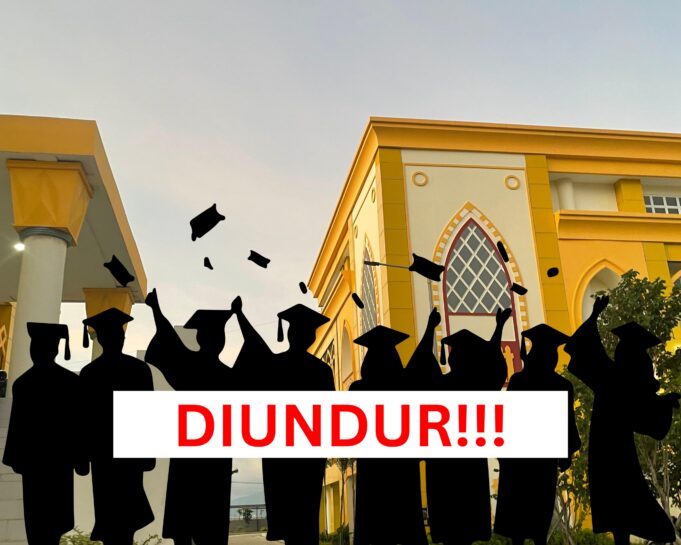 Kapasitas Terbatas, Wisuda UIN Datokarama Palu Diundur