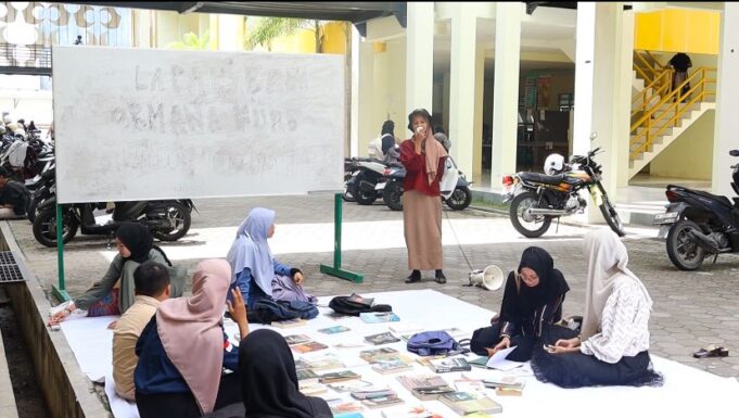 DEMA FUAD Gelar Mimbar Bebas, Soroti Apatisme Mahasiswa dan Pelecehan Seksual