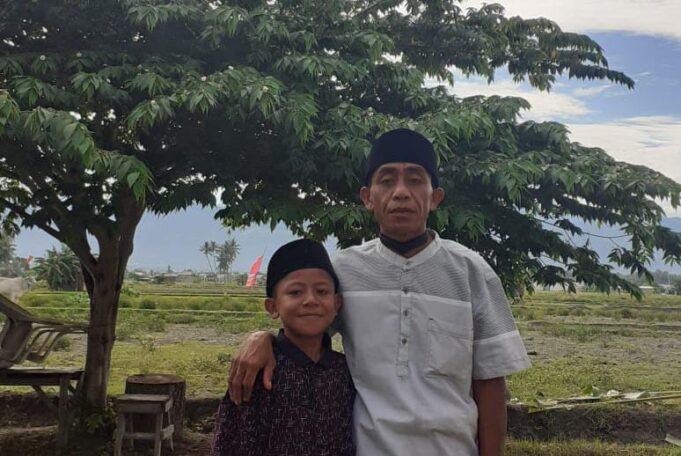 Kenangan Masa Kecil Bersama Papa