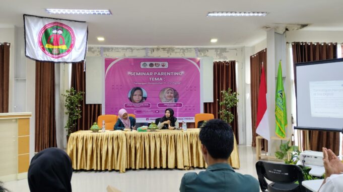Hadapi Era Digital, HMPS PIAUD Bahas Tantangan Pengasuhan