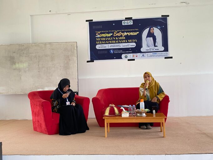 LDK Al-Abrar Dorong Semangat Wirausaha Muda lewat Seminar Entrepreneur
