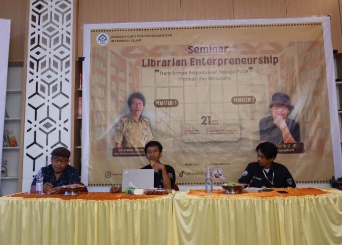 Perpustakaan sebagai Ruang Inovasi, Mahasiswa IPII Angkat Semangat Wirausaha lewat Seminar