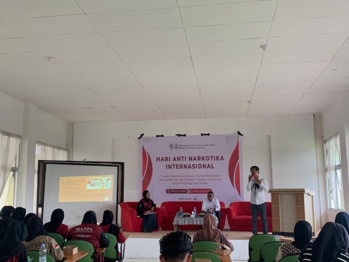 MANPA Angkat Isu Narkoba sebagai Epidemi Kesehatan