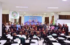 Tingkatkan Persona Branding, HMPS PAI Gelar Pelatihan Desain Grafis