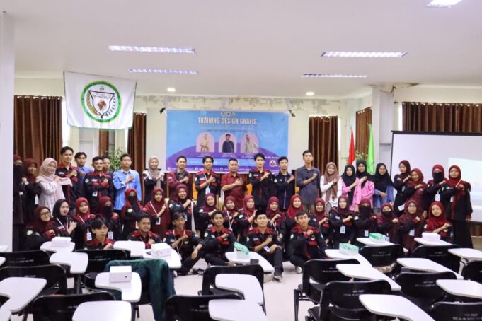 Tingkatkan Persona Branding, HMPS PAI Gelar Pelatihan Desain Grafis