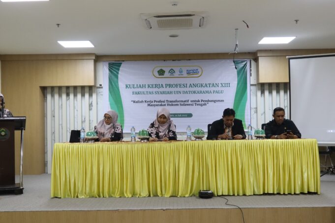 Pembekalan KKP: Mahasiswa Diingatkan Jaga Nama Baik Almamater