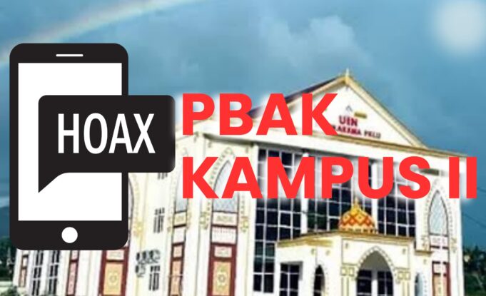 Wacana PBAK di Kampus Dua Dibantah, Pelaksanaan Tetap di Kampus Satu