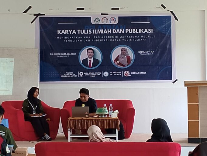 HMPS HES Dorong Mahasiswa Tingkatkan Kualitas Skripsi lewat Pelatihan KTI
