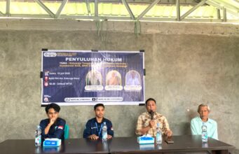 HMPS HK Bergerak, Edukasi Bahaya Narkoba di Kecamatan Banawa