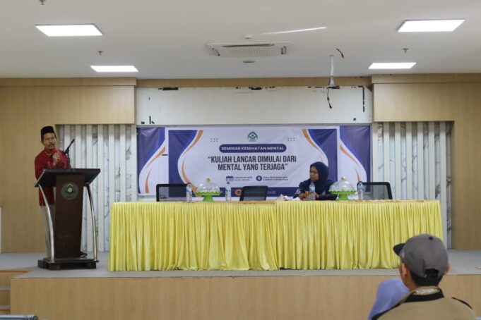 Mental Sehat, Kuliah Lancar: Mahasiswa BKI Gelar Seminar Kesehatan Mental