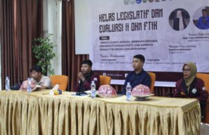 Evaluasi Kepengurusan dan Wacana UU Kelembagaan: SEMA FTIK Tata Ulang Arah Gerak