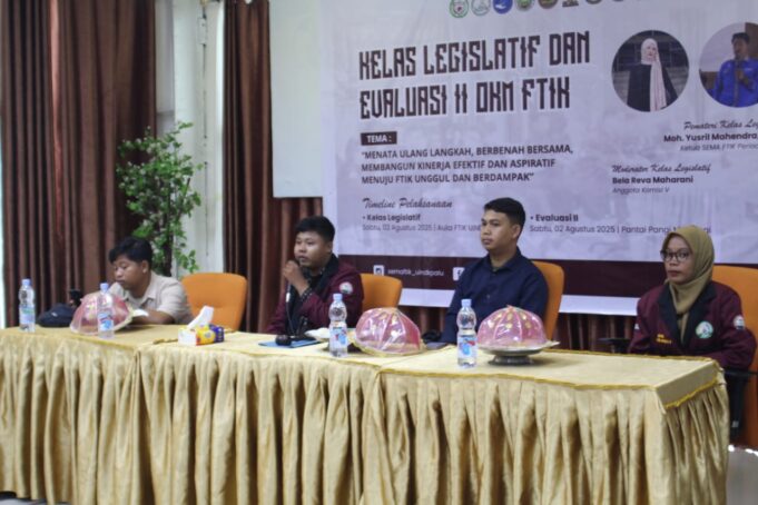 Evaluasi Kepengurusan dan Wacana UU Kelembagaan: SEMA FTIK Tata Ulang Arah Gerak