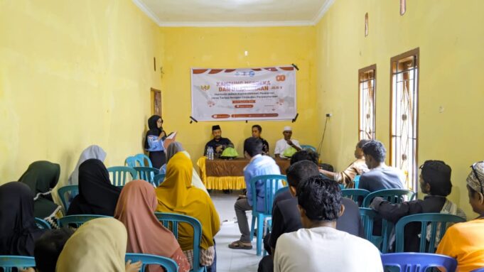 HMPS MPI Selenggarakan Kampung Merdeka dan Desa Binaan di Taripa