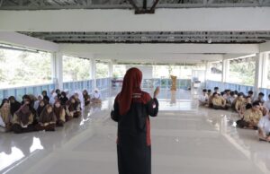 Dekatkan Siswa dengan Jurnalistik, LPM Qalamun Gelar Goes to School