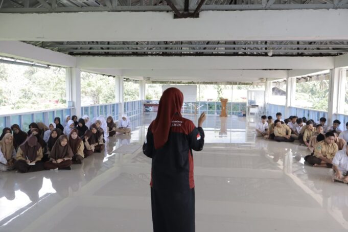 Dekatkan Siswa dengan Jurnalistik, LPM Qalamun Gelar Goes to School