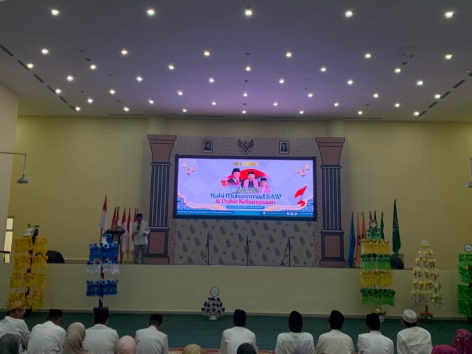 UIN Datokarama Palu Peringati Maulid Nabi Muhammad SAW dengan Zikir Kebangsaan
