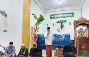 Kolaborasi HMPS PM dan Masyarakat Warnai Peringatan Maulid Nabi Muhammad SAW di Kabonena