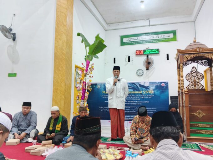 Kolaborasi HMPS PM dan Masyarakat Warnai Peringatan Maulid Nabi Muhammad SAW di Kabonena