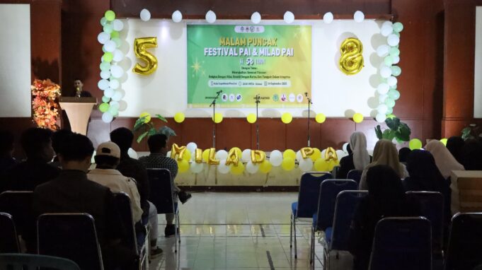 Milad ke-50 PAI: Festival PAI Jadi Momentum Kreativitas dan Inovasi Mahasiswa