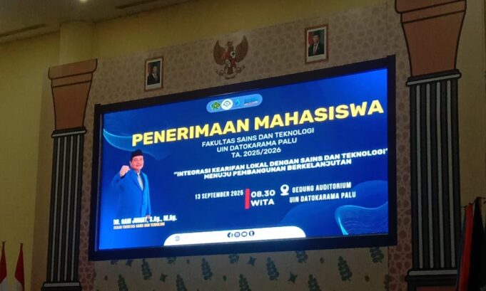 PMF Saintek Jadi Wadah Mahasiswa Baru Bangun Awal Perjalanan Akademik