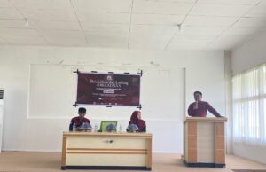 Diklat Tahunan LPM Qalamun: Cetak Generasi Jurnalis Independen di UIN Datokarama